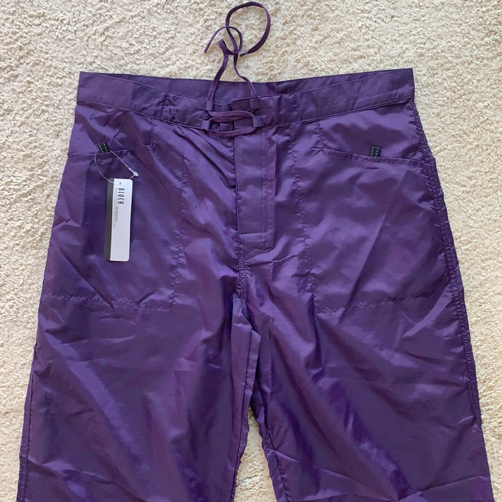 Bloch Dance Pants NWT Parachute/Transition Warmup - Picture 4 of 11
